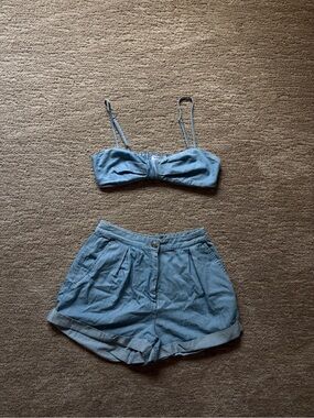 Gianni Bini Denim Set
